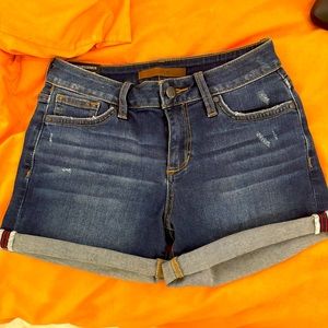 Joes jeans rolled short 25